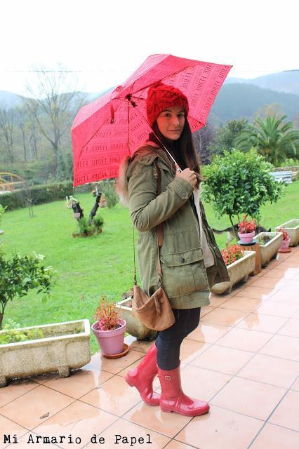 Outfit: Ideas para Vestir Botas de Agua con Pantalones