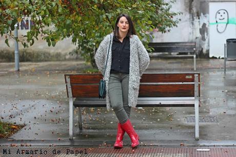 Outfit: Ideas para Vestir Botas de Agua con Pantalones