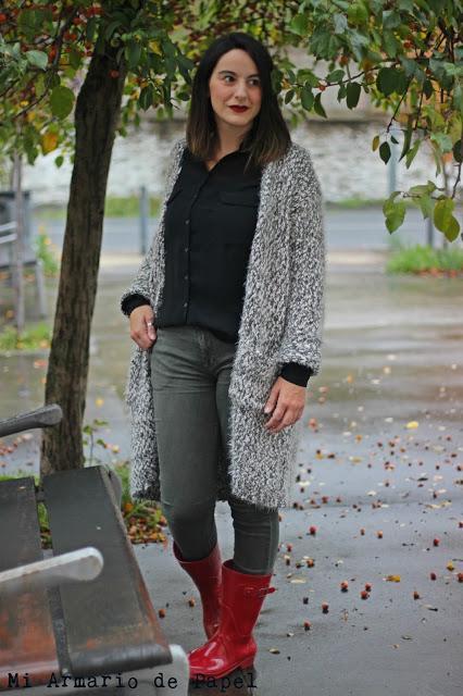 Outfit: Ideas para Vestir Botas de Agua con Pantalones
