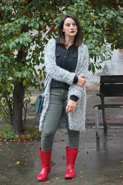 Outfit: Ideas para Vestir Botas de Agua con Pantalones