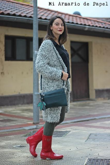 Outfit: Ideas para Vestir Botas de Agua con Pantalones