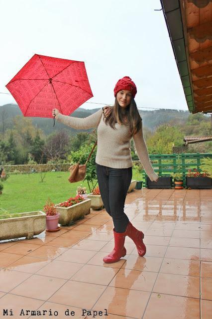 Outfit: Ideas para Vestir Botas de Agua con Pantalones