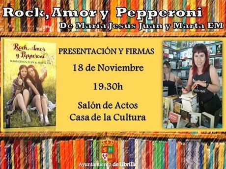 .: Rock, amor y pepperoni en Librilla - Murcia :.