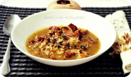 Sopas calientes para el invierno