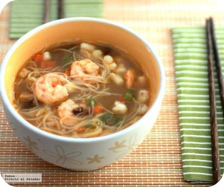 Sopas calientes para el invierno