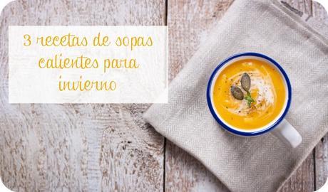 Sopas calientes para el invierno