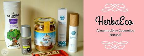 Alimentación y Cosmética Natural en HerbaEco