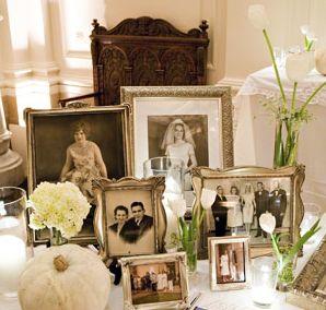 Cómo hacer rincones especiales con fotos