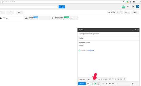 Haciendo Tracking a mis Correos Gmail