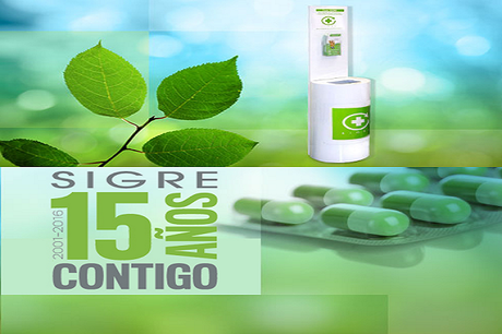 15 aniversario del Punto SIGRE: Un hito en el reciclado de envases, vacíos o con residuos de medicamentos, de nuestro país