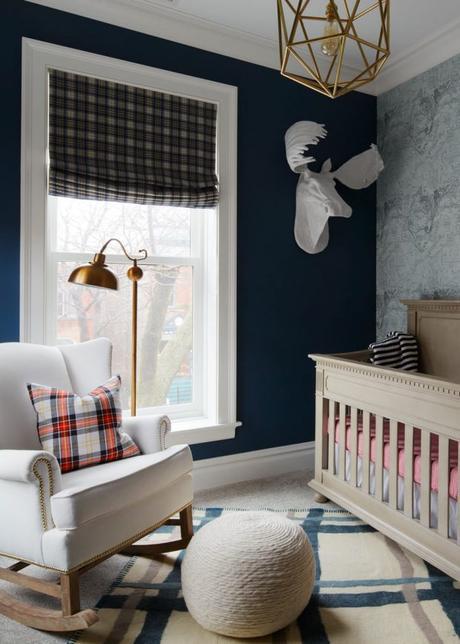 baby-tartan-bedroom