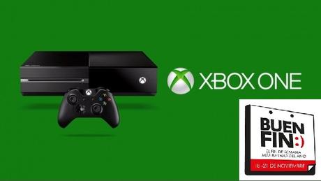 Ofertas en productos Xbox del Buen Fin 2016