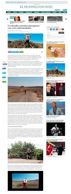 Xtrem Desert Tracks en The Huffington Post