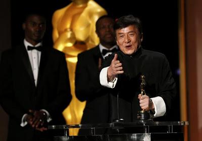 Increíble, Oscar honorífico, para Jackie Chan