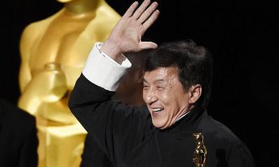 Increíble, Oscar honorífico, para Jackie Chan