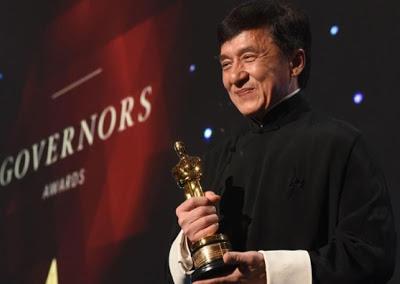 Increíble, Oscar honorífico, para Jackie Chan