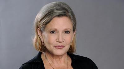 Carrie Fisher confiesa romance con Harrison Ford