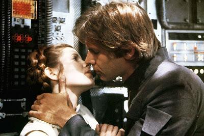 Carrie Fisher confiesa romance con Harrison Ford
