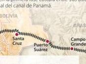 Desde Perú: Tren Bioceánico, Atlántico Pacífico, atravesando Perú, Bolivia Brasil.