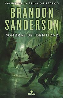 Reseña literaria: Mistborn #5: Sombras de Identidad
