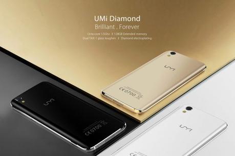 UMI Diamond, un teléfono con estilo al mejor precio UMI Diamond