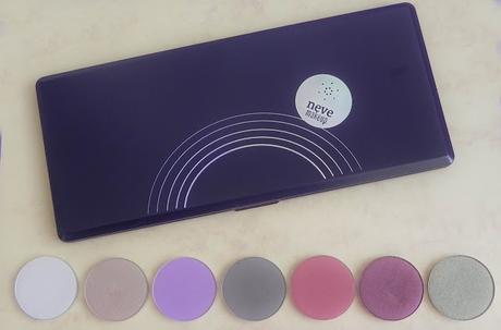 Me estreno con Neve cosmetics: Lápices, sombras y paleta (Haul, info y swatches)