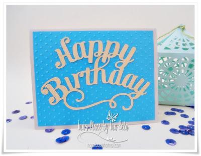 Tarjetas - Happy Birthday to You - Handmade Greeting Cards.