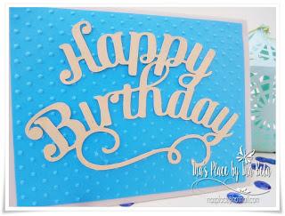 Tarjetas - Happy Birthday to You - Handmade Greeting Cards.