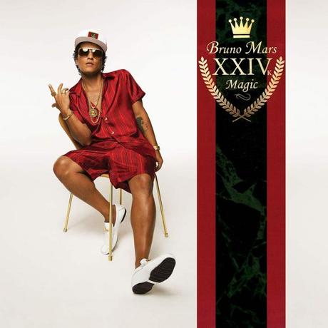 Nuevo disco de Bruno Mars