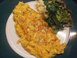 Tortilla de sardina en tomate