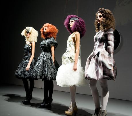 La peluquería de vanguardia deslumbra en la tercera edición de Effervescene pendientes