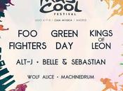 KINGS LEON BELLE SEBASTIAN entre Nuevas Confirmaciones COOL FESTIVAL 2017