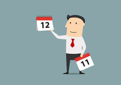 calendario de contenido en agencia de marketing digital en Cancun