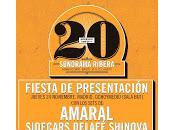 Fiesta presentación Sonorama Ribera 2016