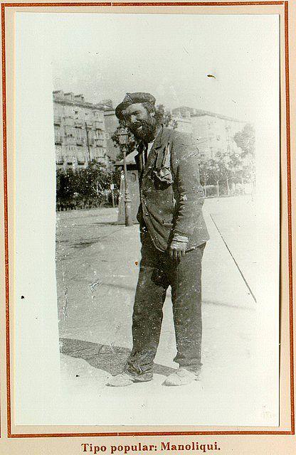 Manoliqui, el raquero del Muelle
