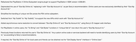 Sony podría permitir los cambios de nombre de nuestras cuentas PSN muy pronto