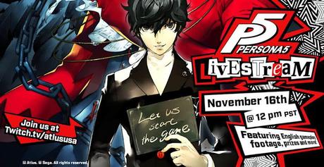 Persona 5 se retrasa hasta el 4 de abril, ¡conoce sus nuevas mecánicas!