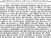 Diario Madrid Julio 1794