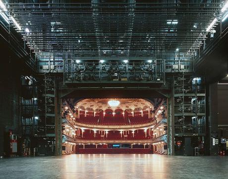 15 imágenes curiosas que posiblemente no habías visto antes backstage-teatro