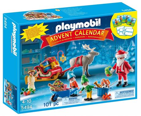 Calendarios de Adviento de Playmobil y Lego | Navidad 2016