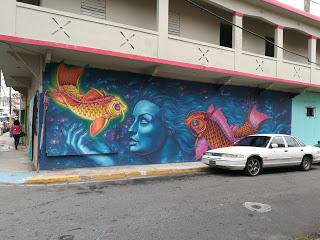 El arte urbano se apodera de Santurce, Puerto Rico