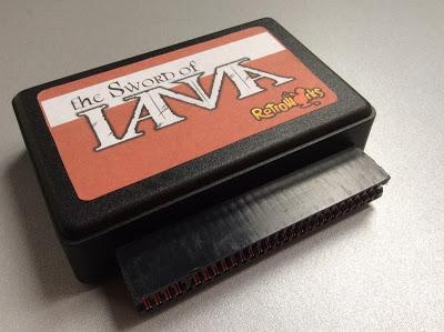 Hablamos con Retroworks acerca de 'The Sword of Ianna', su próximo proyecto para Spectrum, ¡en cartucho!