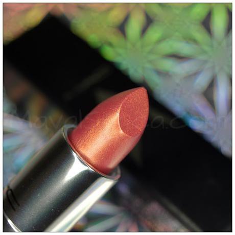 MAC 'Star Trek' Collection Labiales / Lipsticks: I: Where No Man Has Gone Before, II: The Enemy Within, III: LLAP, IV: Kling-It-On.