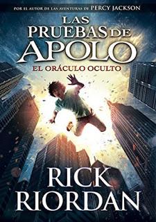Reseña: El oráculo oculto de Rick Riordan
