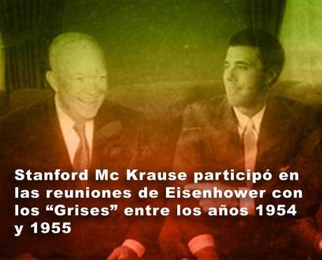 Eisenhower con Stanford Mc Krause