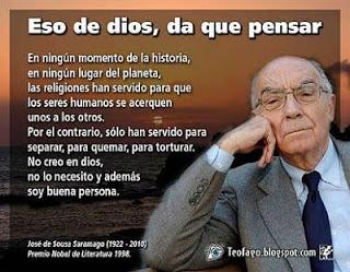 PESIMISTA SARAMAGO Y EL TIEMPO QUE NOS QUEDA