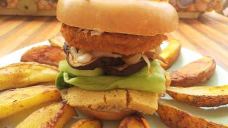 Las 3 mejores hamburguesas veganas