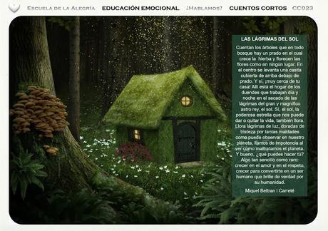 Educación Emocional en la escuela y en el hogar. Colección Cuentos Cortos 23 Educación Emocional en la escuela y en el hogar. Colección Cuentos Cortos 23