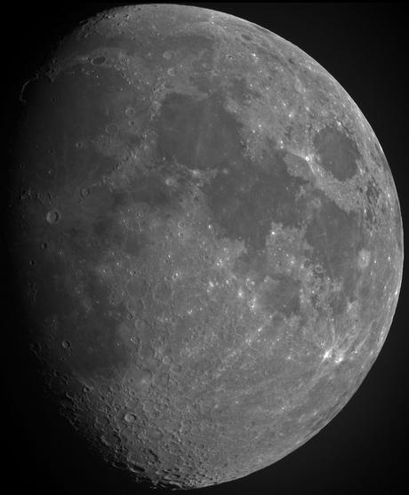 ✨La Luna por Mano Prieto Observatory ✨La Luna por Mano Prieto Observatory