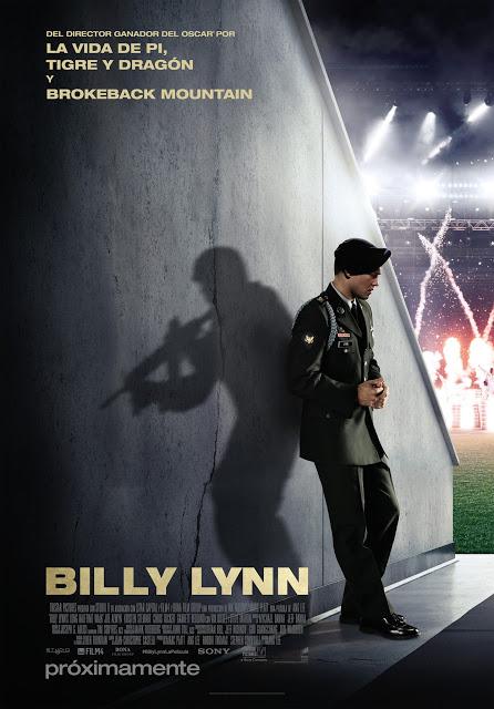 Cartel final de la esperada Billy Lynn , dirigida por Ang Lee